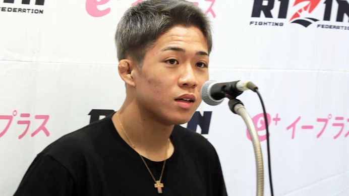 【超RIZIN.4】秋元強真、平本蓮が暴露した“赤田対策”もチェック済み　“ヒラチル”からのエールも明かす「アイツだけはぶっ飛ばしてくれと」