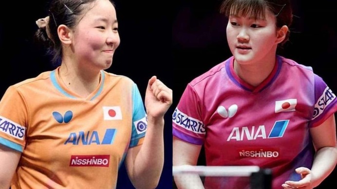 張本美和、大藤沙月の次世代コンビが優勝争いをけん引　カギは好調のサウスポー・長﨑美柚らとの同士討ちか【WTTコンテンダーブエノスアイレス】