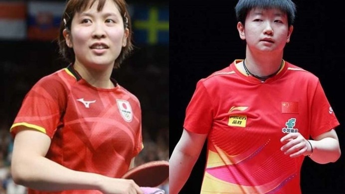 平野美宇、孫穎莎が初ペア結成で称賛した言語力「理解力が優れていた」　世界女王と超級リーグで競演に現地メディアも熱視線