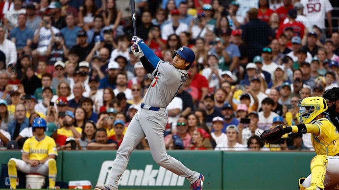 【MLB】大谷翔平の38号アーチ、辛辣な敵地ファンも思わず大歓声に　現地興奮の「ベース1周動画」を公式が投稿