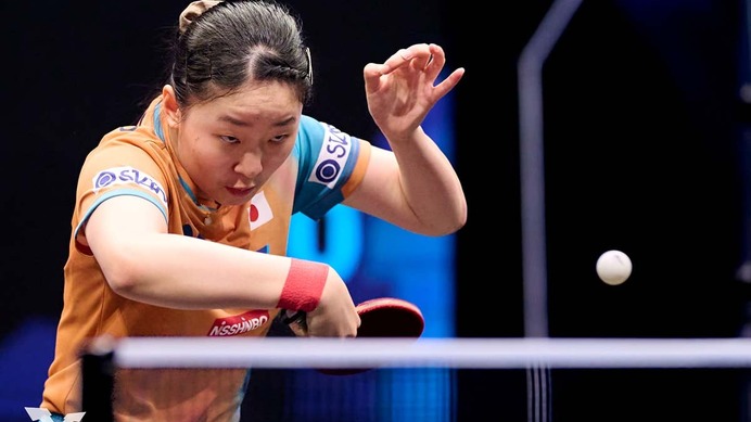 張本美和、2冠かけて台湾レジェンドとの大一番へ　大藤沙月との“次世代ペア”では同士討ちで3度目の戴冠狙う【WTTコンテンダーブエノスアイレス】