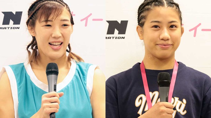 【超RIZIN.4】伊澤星花、須田萌里との対戦に意欲「大島選手に勝ったらやりたい」　17歳NOELには助言も「伸びしろはすごくある」