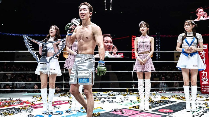 【超RIZIN.4】朝倉未来、クレベル狩りの次はケラモフが標的　平本蓮には「注射の仮病ニキは何してるんですか？」