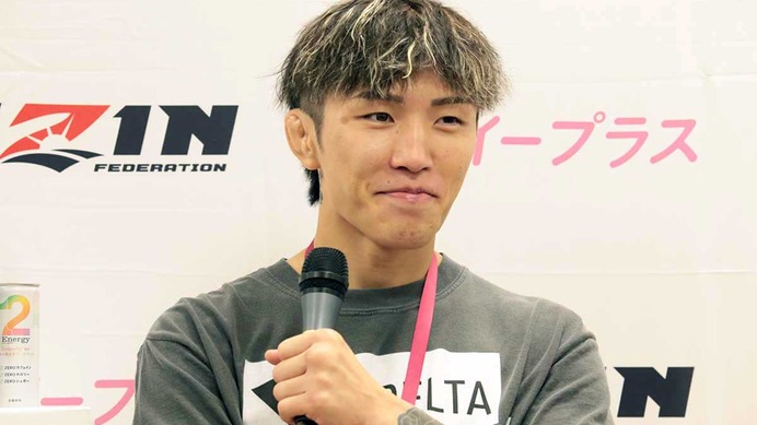 【超RIZIN.4】伊藤裕樹、2回戦進出に不安吐露「脱落したらやばい……」　フライ級GP1回戦は勝者から1人脱落「不安要素はある」