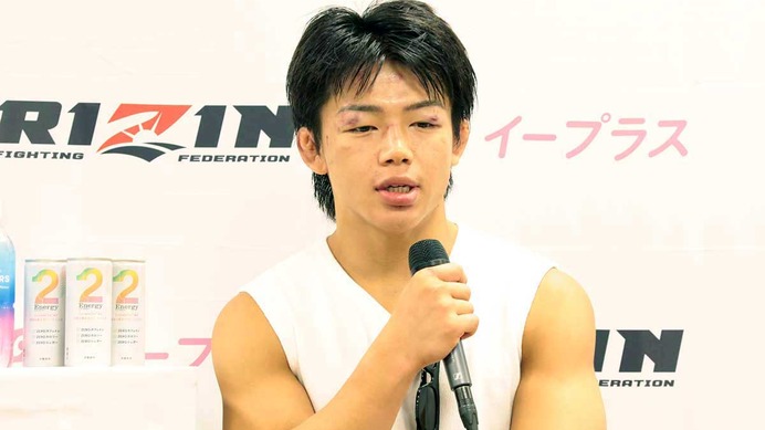 【超RIZIN.4】ヒロヤ「自信になった部分もある」　元谷友貴戦を振り返り、今後を展望「自分の限界を自分で決めないでビリーに託す」