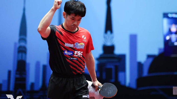 張本智和が日本勢トップの4位で最高位　WTTシリーズ圧巻準Vの及川瑞基が50ランクアップの快進撃｜卓球男子世界ランキング（2025年第31週）