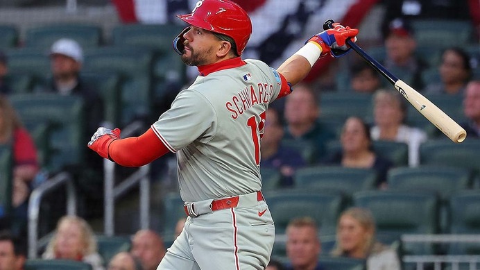 【MLB】シュワーバー“球団史上最速”の今季37号アーチ、大谷翔平に1本差肉薄　月間12発で「ハードヒット率」が全打者トップに