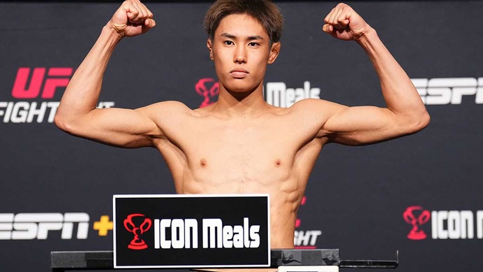 【UFC】平良達郎、“10戦無敗”ヒョンソンのKO宣言に「1Rには間違えだったと気付く」と意気込み　日本大会出場にも意欲「来年日本で戦いたい」