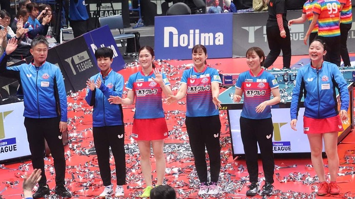 連覇狙うKA神奈川は平野美宇が初陣のベンチ入り　日本生命の新主将早田ひな、岡山加入の張本智和などキーマンも今季初出場期待【Tリーグ】