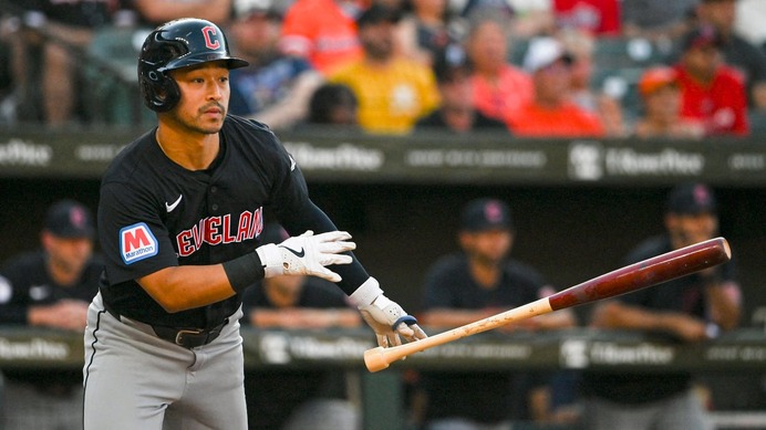 【MLB】ドジャースも争奪戦から撤退 “安打製造機”クワンはなぜ残留となったのか？ 米メディア「ガーディアンズの要求が……」と見解