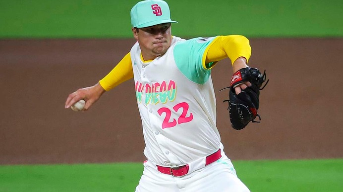 【MLB】打倒ドジャース、同地区パドレスに新加入の“球界最速右腕”ミラーが165キロ連発　米メディア驚愕のデビュー戦「火の玉を投げ込んだ」