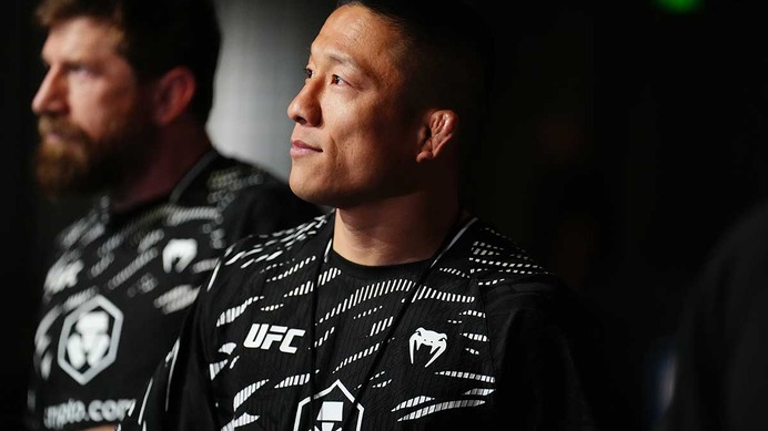 【UFC】堀口恭司、“秒殺KO勝ち”の中村倫也に送ったアドバイスとは……「打撃でも倒せるのでオールラウンダー」と“進化”も強調