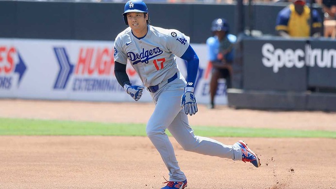 【MLB】大谷翔平、7試合ぶりの1番起用でベッツと“重盗”など2安打4出塁2盗塁と躍動　指揮官「これがベストなラインナップ」