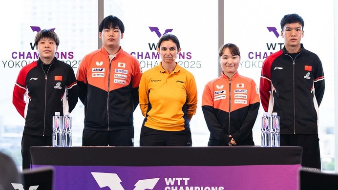 張本美和は早田ひなと対戦の可能性、伊藤美誠は上位進出かけて中国勢も　張本智和は豪州選手と1回戦へ【WTTチャンピオンズ横浜】