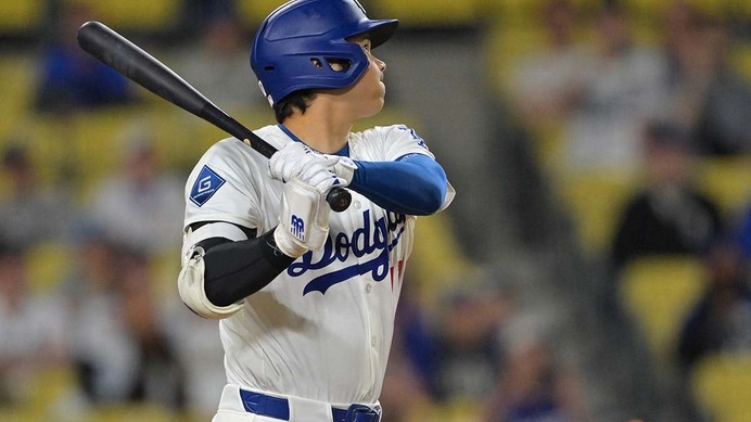 【MLB】大谷翔平「1番DH」スタメン　好相性“元巨人”マイコラス攻略の9戦ぶり39号アーチなるか