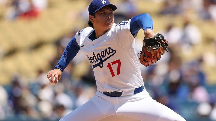 【MLB】「ファンタスティック！」大谷翔平の投球をロバーツ監督称賛　160キロ超え連発で4回8K……「本当にいい球を投げてくれた」