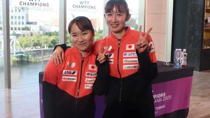 伊藤美誠、早田ひなの“みまひな”が初日の1回戦に登場　張本智和、戸上隼輔も上位進出へ好スタート切れるか【WTTチャンピオンズ横浜】