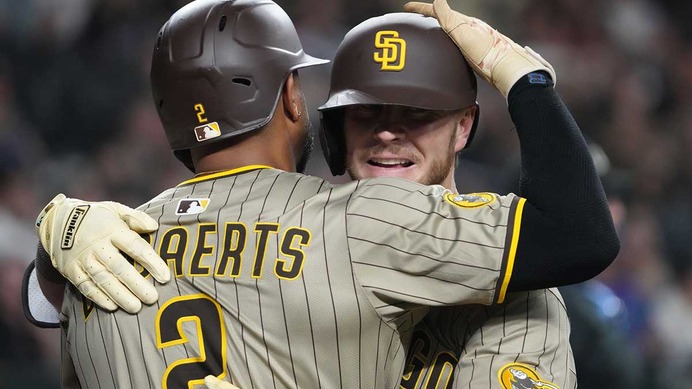 【MLB】新戦力が躍動したパドレス、逆転勝利で首位ドジャースに2ゲーム差　大補強の成果……オハーンが同点弾、ミラーがセーブ