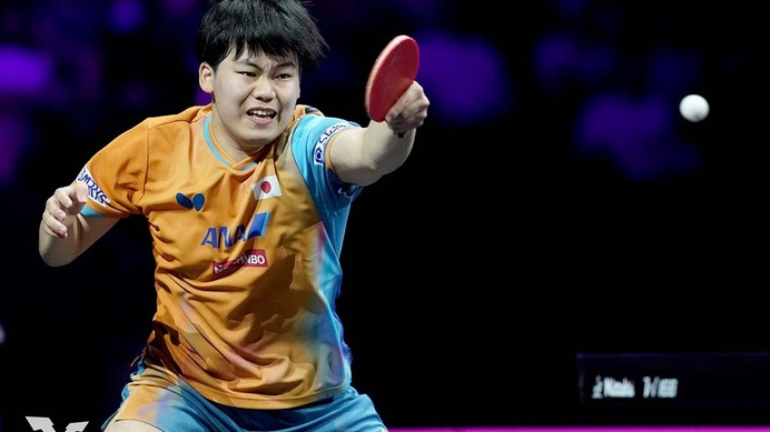 「0－2という苦しい試合」松島輝空が圧巻逆転勝利を振り返る　パリ五輪銀との大一番には「向かっていく気持ちで」【WTTチャンピオンズ横浜】