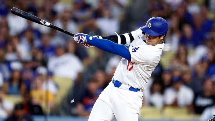 【MLB】大谷翔平、6月15日以来の“約2カ月ぶり”猛打賞　カーショーがシャーザーに並ぶ「通算218勝目」