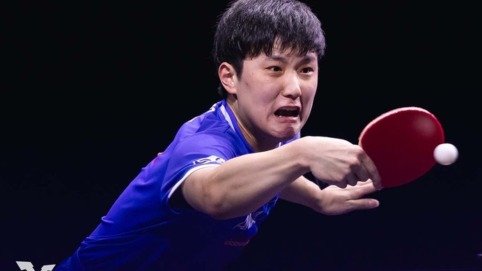 張本智和、因縁の相手への快勝劇に「3－0は予想していない」　自国開催のプレッシャー吐露も上位進出へ意欲【WTTチャンピオンズ横浜】