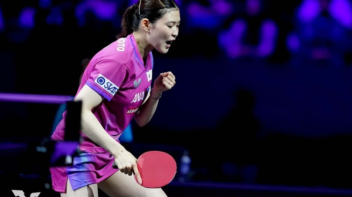 橋本帆乃香、世界女王・孫穎莎から第1G奪取も逆転負け　カットマンが最高峰の舞台で躍動「トップの選手と試合ができて良かった」【WTTチャンピオンズ横浜】