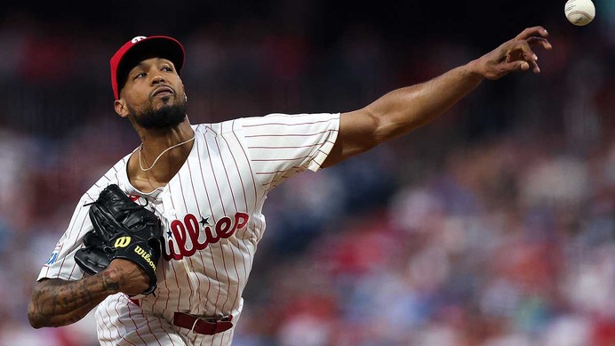【MLB】フィリーズ28歳左腕が“魔球チェンジアップ”で大躍進中　大谷翔平からも3連続奪三振、CY賞争いダークホース浮上中