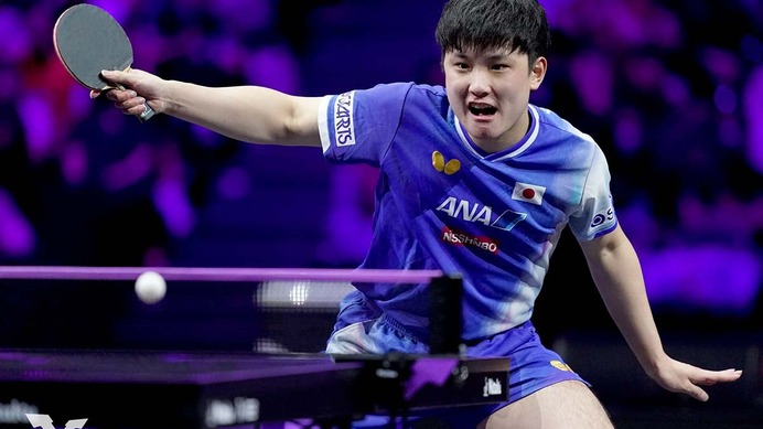 張本智和、世界2位の“天敵”王楚欽と決勝で激突　日本男子エースが世界No.1サウスポー退け地元で王者なるか【WTTチャンピオンズ横浜】