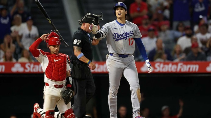 【MLB】大谷翔平、最終回に4試合連発“185キロ”勝ち越し43号アーチ　抑えジャンセンを粉砕