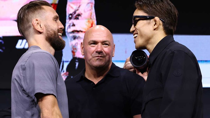 【UFC】朝倉海、ティム・エリオットとのフェースオフ動画を公開……ファンは感慨「本当にUFCファイターになったんだなぁと実感」