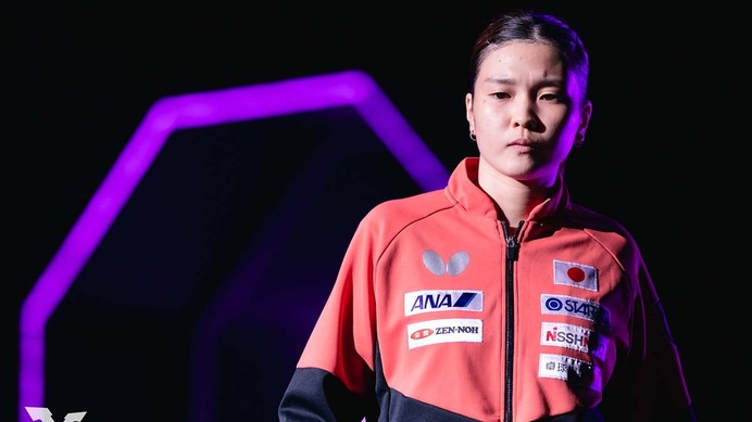 橋本帆乃香、世界女王にも奮闘の27歳を中国メディアが特集「どのレベルの選手なのか？」　カットマンの希少価値にも言及「攻略が困難」