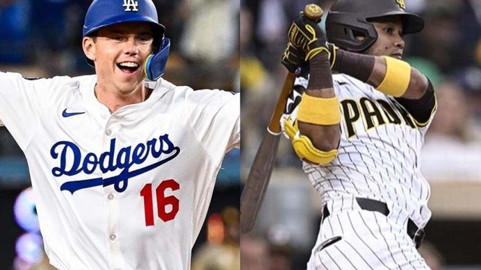 【MLB】ド軍スミスらがけん引のナ・リーグ首位打者争い　史上7人目偉業狙うパドレスの“天才打者”も参戦の可能性