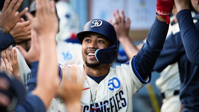 【MLB】大谷翔平も拍手　ベッツの“値千金”決勝アーチでドジャース、首位攻防戦で3連勝　米記者が決勝弾の経緯に言及「チームの勝利に集中した」
