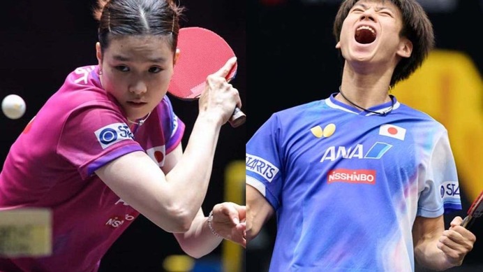 橋本帆乃香＆長﨑美柚が快勝で“中国トップ5”との大一番へ　戸上隼輔は台湾エースに圧巻プレーでストレート勝ち【ヨーロッパ・スマッシュ】