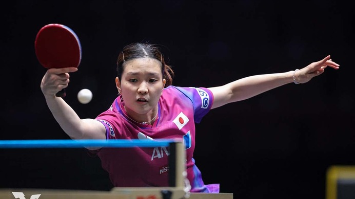 橋本帆乃香、大舞台で輝き放つ27歳は「現代卓球界最大のカットマン」　対外国人選手への快進撃に中国メディアも警戒【ヨーロッパ・スマッシュ】