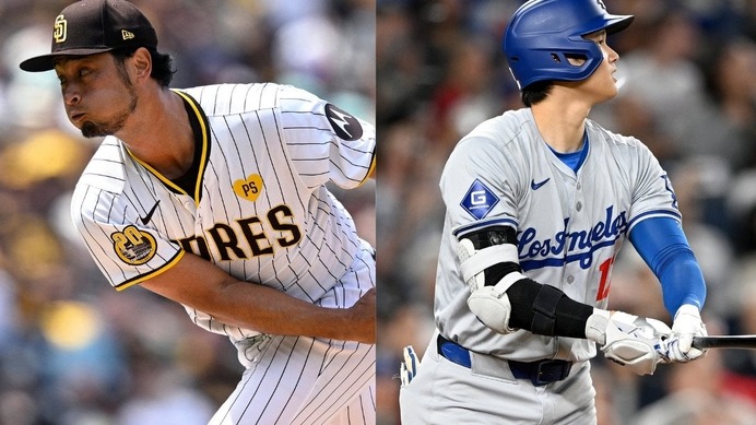 【MLB】明日の大谷翔平、相手先発との対戦成績は？　ダルビッシュ有攻略の“45号アーチ”で単独首位死守なるか【8月23日パドレス戦】