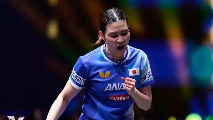 橋本帆乃香、世界2位と激闘のカットマンは「驚異的な選手の一人」　王曼昱も成長ぶりを称賛「スキルが大きく向上」【ヨーロッパ・スマッシュ】