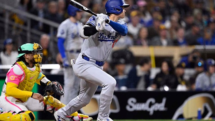 【MLB】大谷翔平、劣勢の最終回に“フェンス際大飛球”も……わずかにスタンド届かず　ダルビッシュ有が6回1失点で3勝目