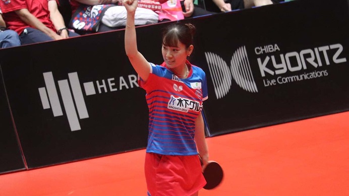 長﨑美柚 、躍進のサウスポーが逆転勝利につなげた“渋さ”　個人契約締結のKA神奈川は「自分を大切にしてくれるチーム」【Tリーグ】