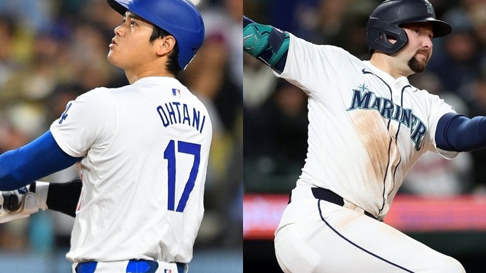 【MLB】ついに崩れたジャッジの牙城、ローリーがMVP模擬投票でALトップ　NLは大谷翔平で「ほぼ確定」　公式サイトが選出