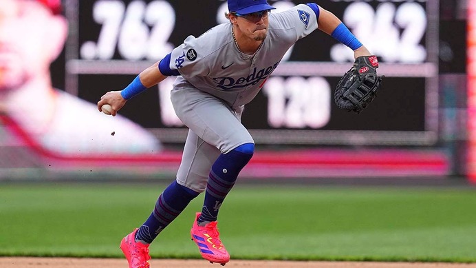 【MLB】復帰したキケについて、ロバーツ監督「彼は左翼守備陣のプランに加わる」と明言　不振コンフォートの“代役候補”として期待