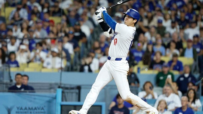 【MLB】大谷翔平「1番投手兼DH」スタメン　生え抜き左腕攻略の3試合ぶり46号“二刀流アーチ”に期待、今季初白星なるか