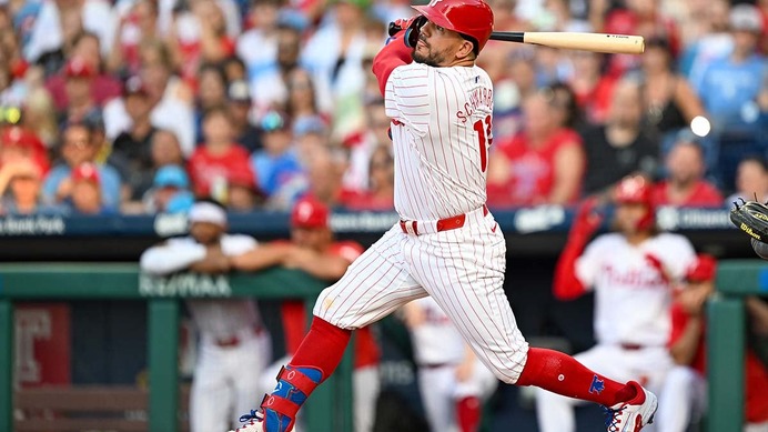 【MLB】シュワーバーってどんな打者？　“ロマン砲”からジャッジ級の最強ハードヒッターへ成長……意外にも選球眼は抜群