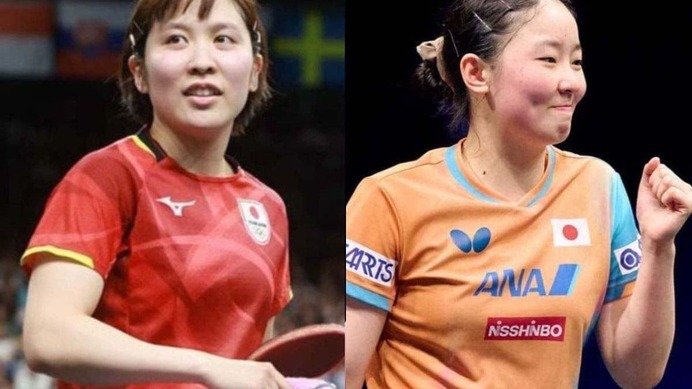 平野美宇は新星サウスポーとの複勝利でチームは第3R連勝　初参戦の張本美和は2点起用で奮闘　中国超級リーグで日本勢が躍動