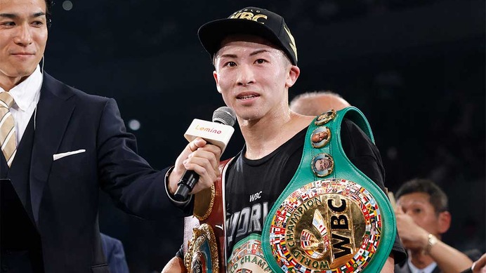 井上尚弥が「感動の公開練習を主催」とWBC　王者の“品格”にもフォーカス「いつものように……」