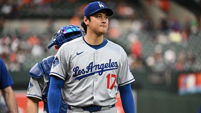【MLB】大谷翔平、球審の不可解な“ボール判定”に不満露わ　カーブ決まらず……直後に怒りの100マイル「ショウヘイ、アングリー」