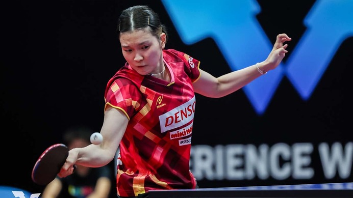 橋本帆乃香、中国勢に圧巻3勝目の第2シードが決勝進出　佐藤瞳との“カットマンペア”でも快進撃で2冠に王手【WTTコンテンダーアルマトイ】