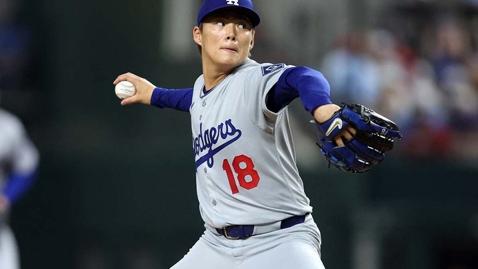 【MLB】山本由伸の圧巻投球に敵将が贈った賛辞「ノーヒットノーランに近いもの」　21歳新星が阻んだ日本人3人目の快挙