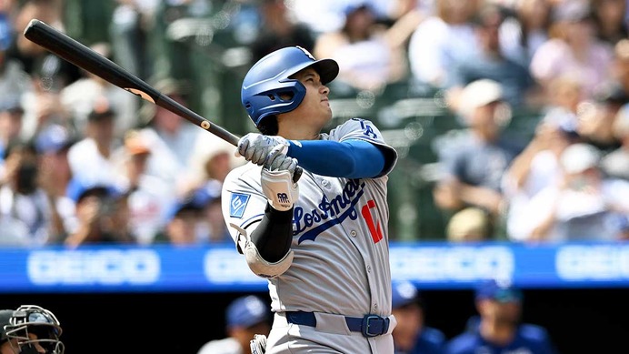 【MLB】大谷翔平、マルチ本塁打＆5出塁の大暴れ　指揮官は先頭打者アーチを絶賛「ダグアウトに活気が戻った」