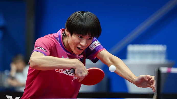 WTT初優勝の戸上隼輔が17位にランクアップ　張本智和が3位、松島輝空が23位｜卓球男子世界ランキング（2025年第37週）